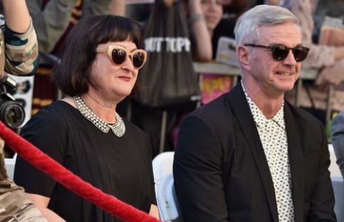Alan Radcliffe with his wife Marcia Gresham.
